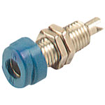 SKS Hirschmann 930 175-102 4mm BUG 10 Panel Socket 16A Blue