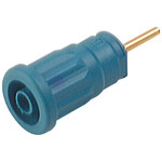 SKS Hirschmann 972 363-102 4mm SEP 2630 S1.9 Skt 24A CAT III Blue