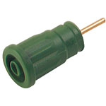 SKS Hirschmann 972 363-104 4mm SEP 2620 F6.3 S Skt 24A CAT III Green