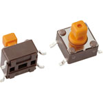 Mentor 1254.1207 SMD Push Button series 1254