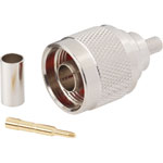 BKL 404074 N Connector Straight Plug Cable Mount
