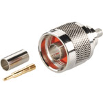 BKL 404000 N Connector Straight Plug Cable Mount
