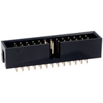 BKL 10120562 Straight Pin Header 2 x 13 for PCB Mounting 2.54 without Ejector