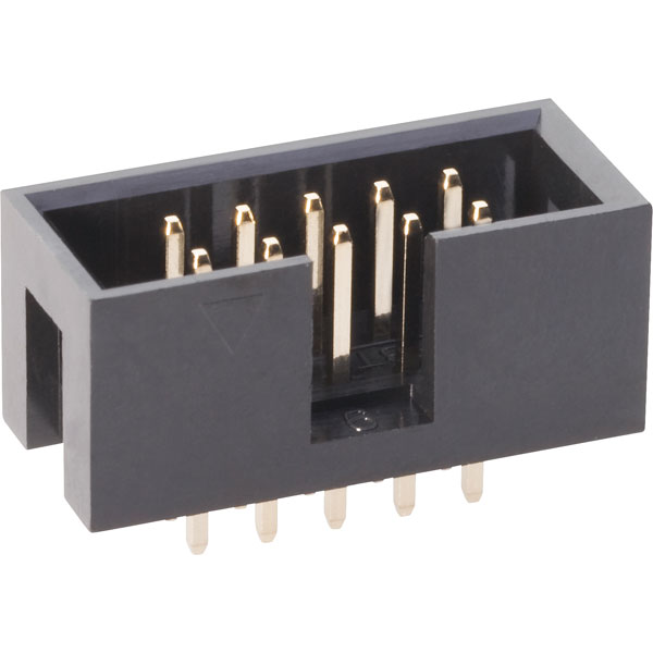 BKL 10120564 Straight Pin Header 2 x 17 for PCB Mounting 2.54 with...