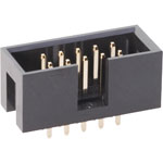 BKL 10120566 Straight Pin Header 2 x 20 for PCB Mounting 2.54 without Ejector