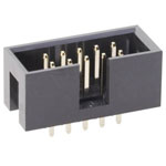 BKL 10120568 Straight Pin Header 2 x 25 for PCB Mounting 2.54 without Ejector
