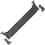 BKL 10120584 Straight Pin Header 2 x 7 for PCB Mounting 2.54 with Ejector