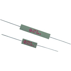 0r68 ±10% 5W Axial Power Wirewound Ceramic Resistor