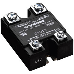 Crydom D06D60 Solid State Relay 60A 3.5-32VDC