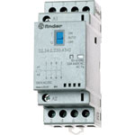 Finder 22.34.0.024.4340 Modular Relay 4PST-NO 24VAC/DC 10A