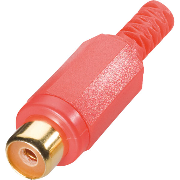 BKL 0105006/T Phono Coupler Yellow