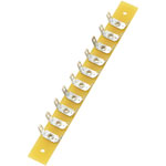 TruComponents Terminal Strip 10 Poles Epoxy 100 x 10mm