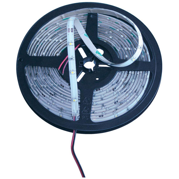 White Label 51515222 Self Adhesive LED Lighting Tape Reel Amber 5m 12VDC Rapid Online