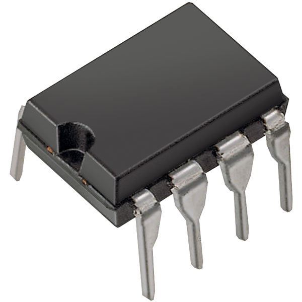 Vishay ILD6154 Optocoupler Phototransistor 2 Channel DIP8 5300Vrms