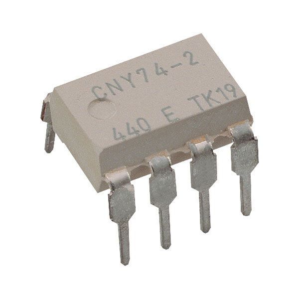  ILD74 Optocoupler Phototransistor 2 Channel DIP8 5300Vrms
