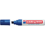 Edding 4-800-1-1003 800 Permanent Marker Chisel Tip 4-12mm Blue