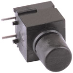 Mentor 1852.6232 FEL Push Button THT horizontal = 60 V AC/DC 0.5 A