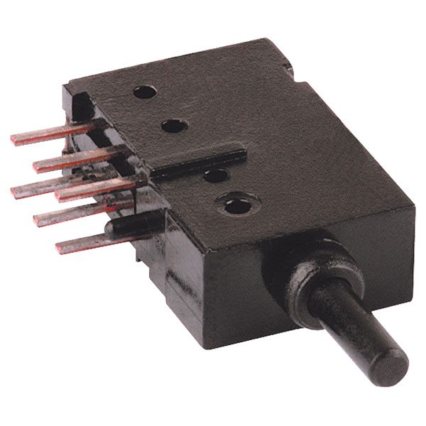 Mentor FEL Pushbutton THT 1840.6131 1-pole. R-T N/A = 60 V/AC/DC