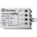 Finder 27.25.8.230.0000 10A 230VAC Step Relay Coil Power Limiter 4 Seq DPST-NO