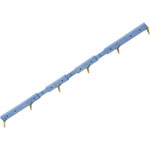 Finder 094.06 0.94.06 Jumper Bar 6 Way for 94 Series Sockets