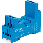 Finder 94.84.30 Relay Socket 250V 10A for 55.32 and 55.34 Series Relays