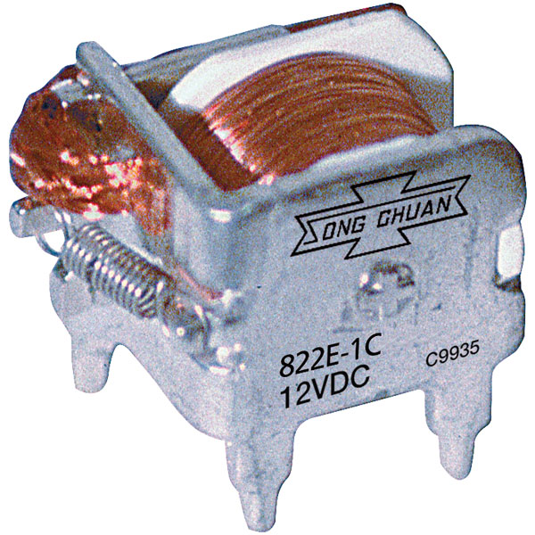 Song Chuan 822E-1A12 Open Frame Automotive Relay 12VDC 40A Song Chuan 822E-1A12 Open Frame Automotive Relay 12VDC 40A
