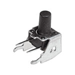 APEM PHAP3305A Short-travel Pushbutton Through Hole Mounting, Horizontal