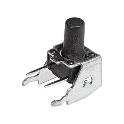 APEM PHAP3305D Short-travel Pushbutton Through Hole Mounting, Horizontal