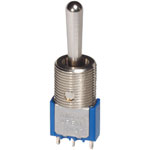 APEM 5636MA Toggle Switch SPST On-On 250V 3A