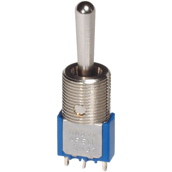  5647MA Toggle Switch DPDT On-Off-On 250V 3A