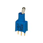 APEM TL36P005000 Toggle Switch SPST On-On 20V DC/AC 0.02A