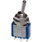 APEM 5566A Toggle Switch 4PST On-On 250V 3A