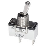 APEM 6-631H/2 Toggle Switch SPST On-Off 250V 6A