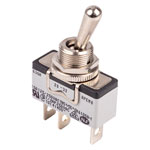 APEM 636H/2 Toggle Switch SPST On-On 250V 15A