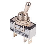 APEM 639H/2 Toggle Switch SPDT On-Off-On 250V 10A