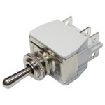 APEM 646H/2 Toggle Switch DPST On-On 250V 15A