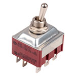 APEM 656H/2 Toggle Switch 3PST On-On 250V 15A