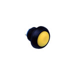 APEM ISR3SAD2 Pushbutton Black IP67 Thread