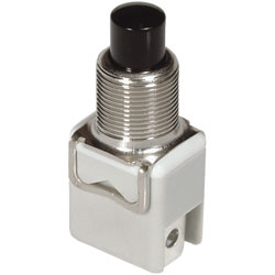 APEM 1212A-2 Round Pushbutton 250 VAC 4 A