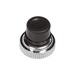 APEM U1401 Seal Cap Nickel-coated Black