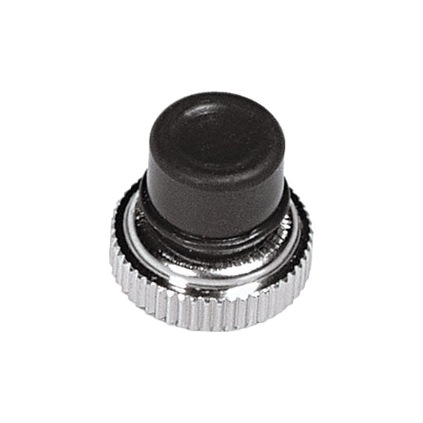 Apem U1403 Seal Cap Black | Rapid Electronics