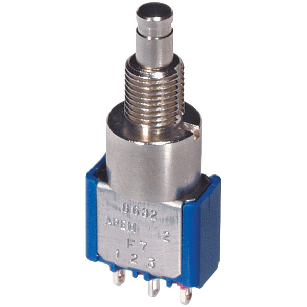 APEM Pressure switches 8636A Pressure switches 1-pin N/A 250 VAC 3 A