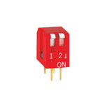 Apem DP-06 Piano DIP Switch 6 Pole