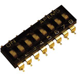 APEM IKH0203000 SMD DIP Switch RM 1.27mm 2 Pole