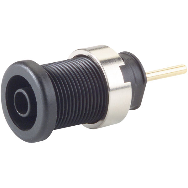 SKS Hirschmann 4mm Safety SEB 2630 S1.9 Socket 1000V 24A Blue