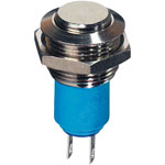 APEM Pushbutton Vandal Resistant Switch, AV1611A200, Domed, 250 VAC 1.5A