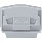 WAGO 264-368 T Block End Plate 4mm/0.157in Thick Cover + Intermediate Plate