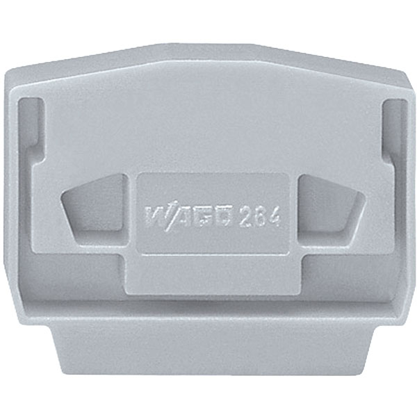 Wago 264-371 Terminal Block Cover Plate End Foot/Base 4mm/0.157in ...