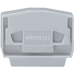 WAGO 264-371 Terminal Block Cover Plate End Foot/Base 4mm/0.157in Thick