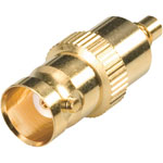 BKL 414080 Adaptor 50 Ohm SMC Socket to BNC Socket